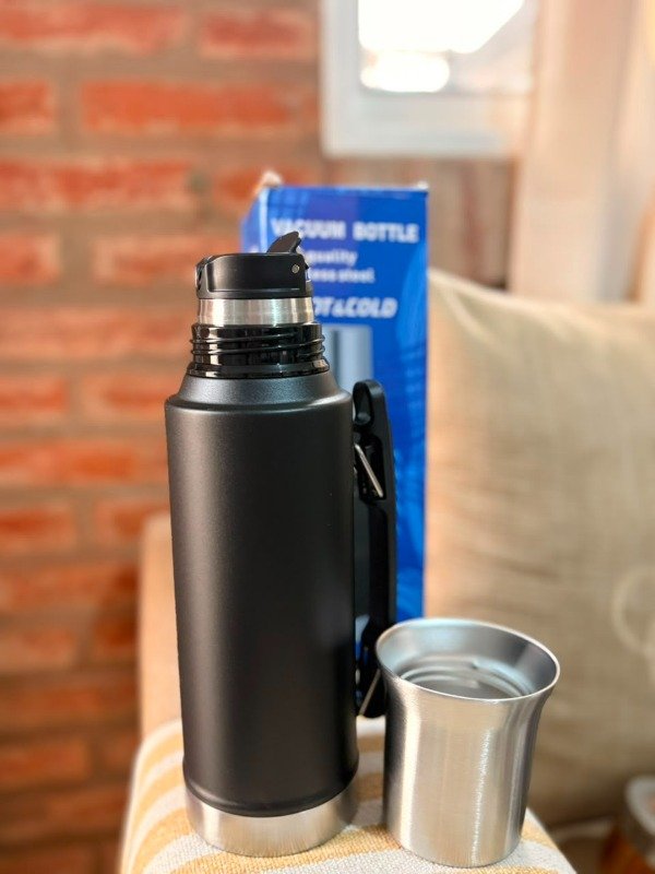 Producto - Termo system negro 1L - 0