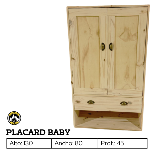 Producto - PLACARD BABY