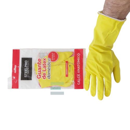 Producto - GUANTE DOMÉSTICO LÁTEX