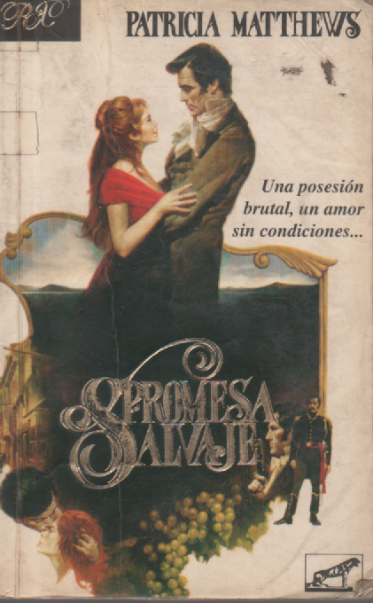 Producto - Promesa salvaje -Patricia Matthews - (USADO)