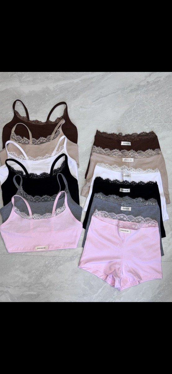 Producto - SET BOXER PUNTILLA - 1