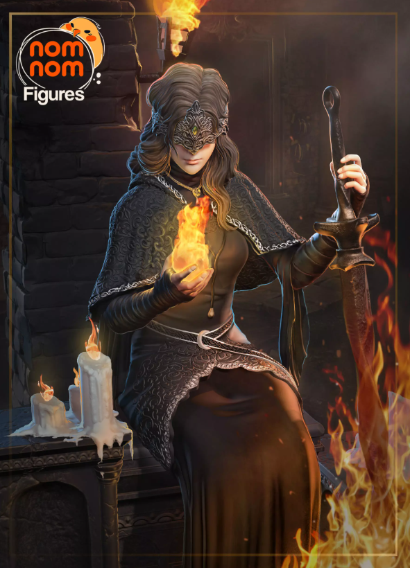 Producto - Figura Firekeeper - Dark Souls