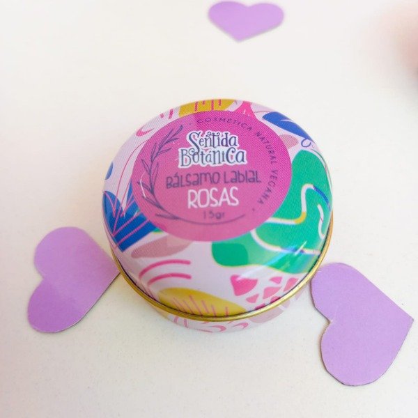 Producto - Balsamo Labial de ROSAS