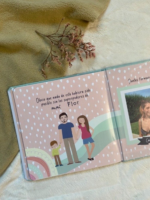 Producto - Un cuento para leer con papá PERSONALIZADO - 5