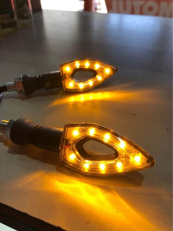 Producto - Giros Led Estilo Rombos Universales