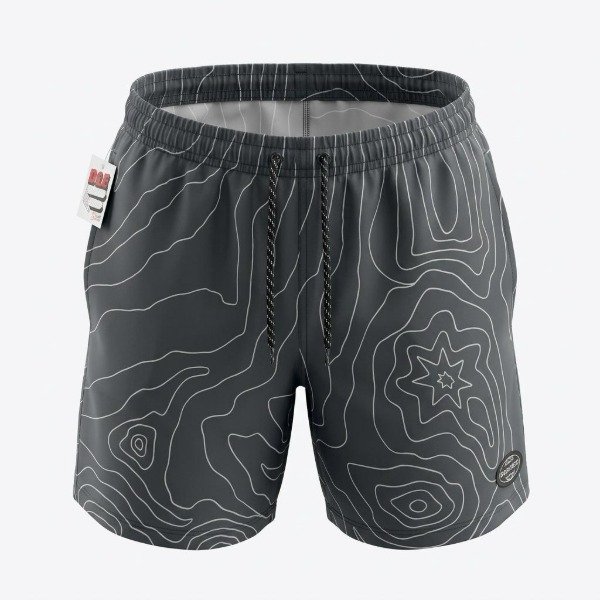 Producto - MALLA DC LARGE TOPO VOLLEY GRIS OSCURO - 0