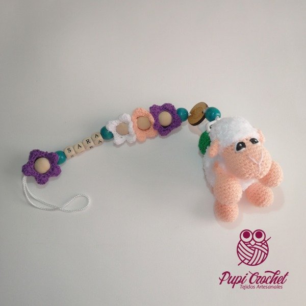 Producto - Portachupete Ovejita