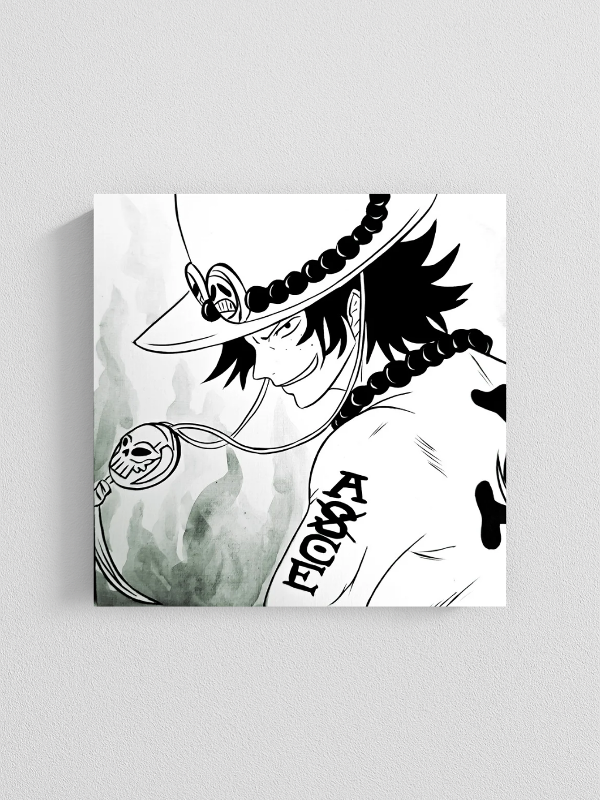 Producto - Cuadro Ace -One Piece-