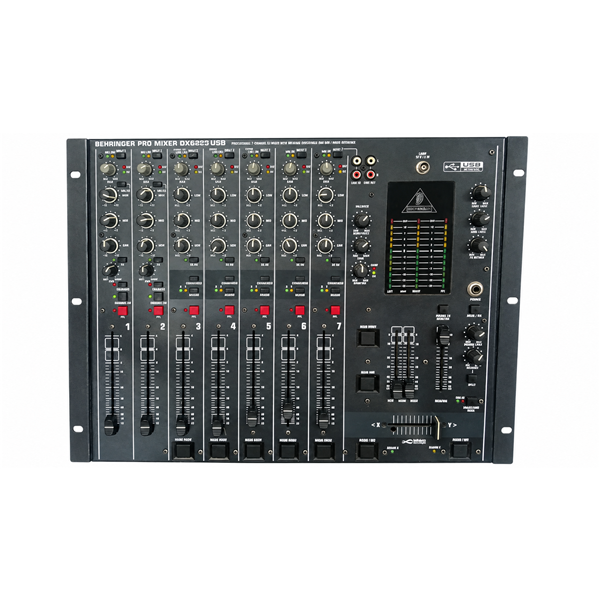Producto - CONSOLA MEZCLADORA BEHRINGER DX2000USB - 0
