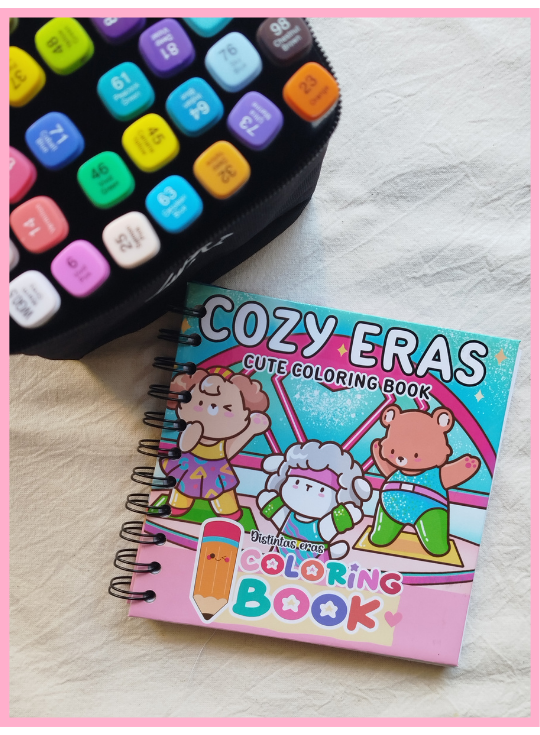 Producto - Coloring book - Cozy eras