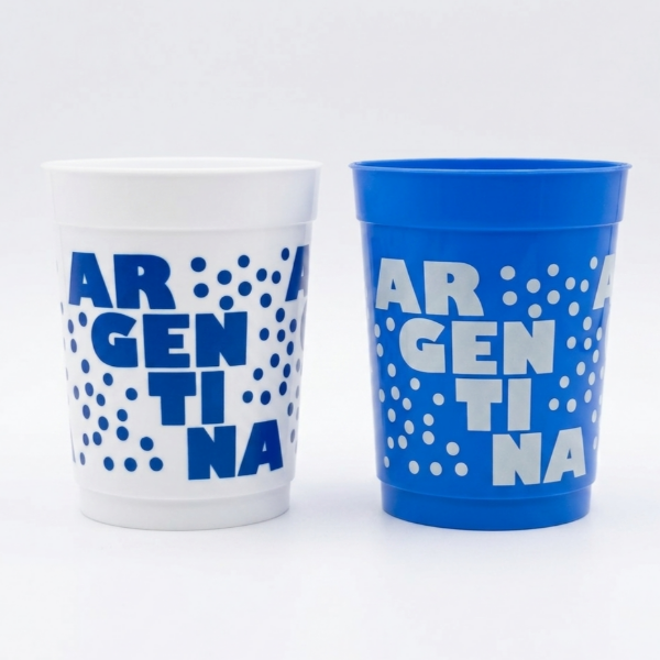 Producto - Vasos plástico x 10 unidades de argentina