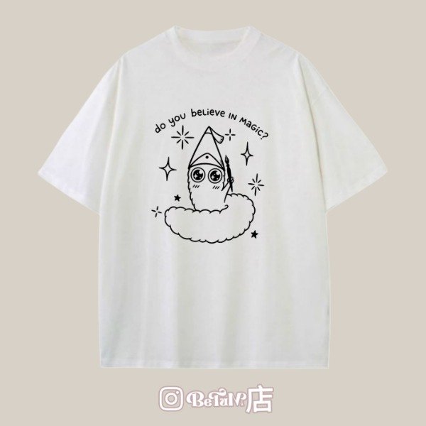 Producto - Remera "Do you Believe in Magic" (Estampada)