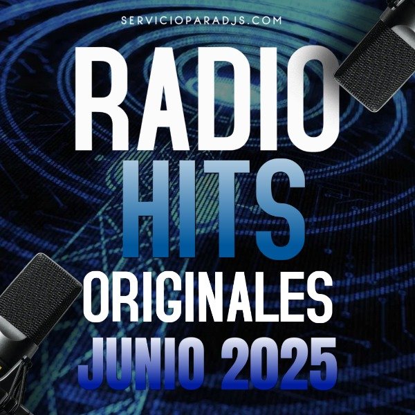 Producto - RADIO HITS ORIGINALES JUNIO 2025