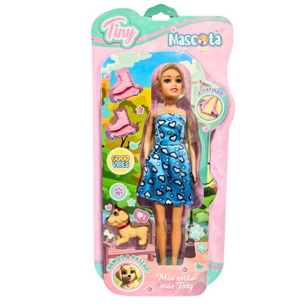 Producto - TINY MASCOTA / A PATINAR
