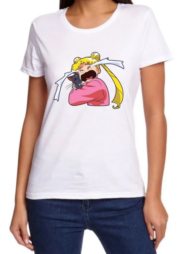 Producto - Remera Mujer Sailor Moon 8