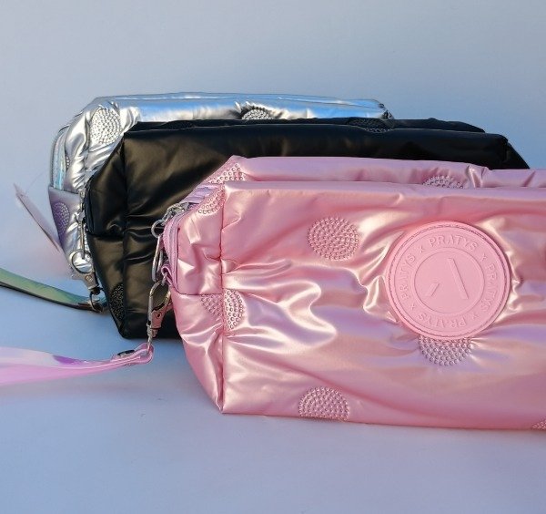 Producto - PORTACOSMÉTICOS RECTANGULAR METALIZADO PRATYS