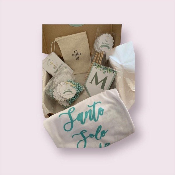 Producto - BOX COMUNIÓN + REMERA
