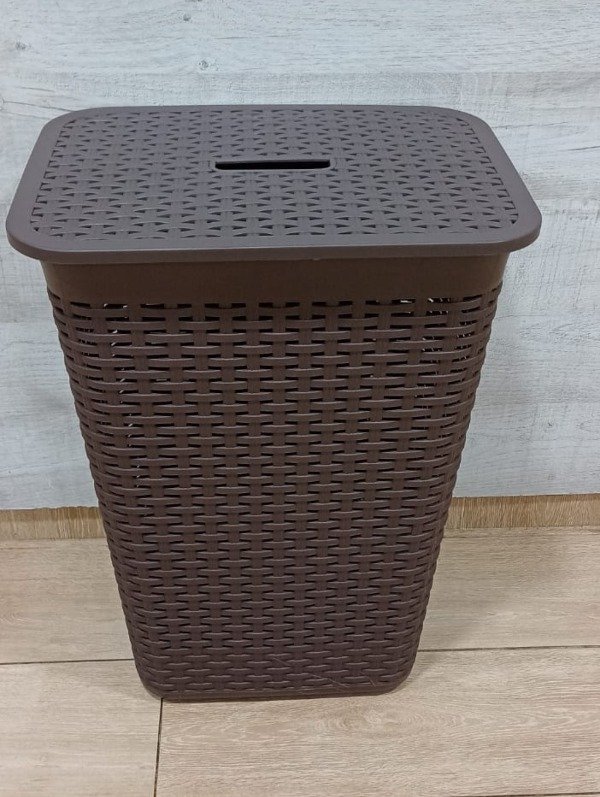 Producto - canasto para ropa simil ratan