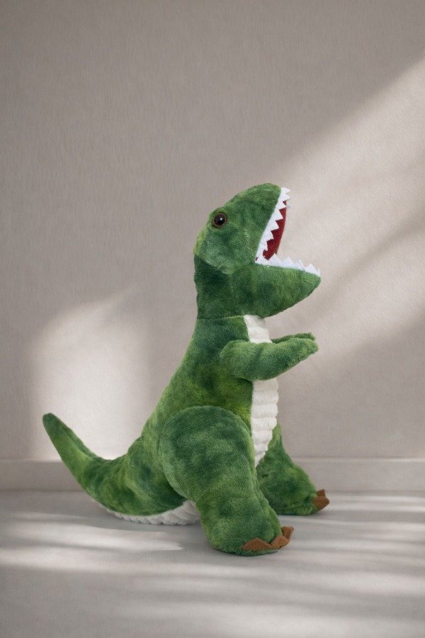 Producto - Peluche Dino T-REX Verde