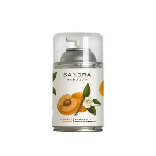 Producto - Aerosol Te Negro y Damasco