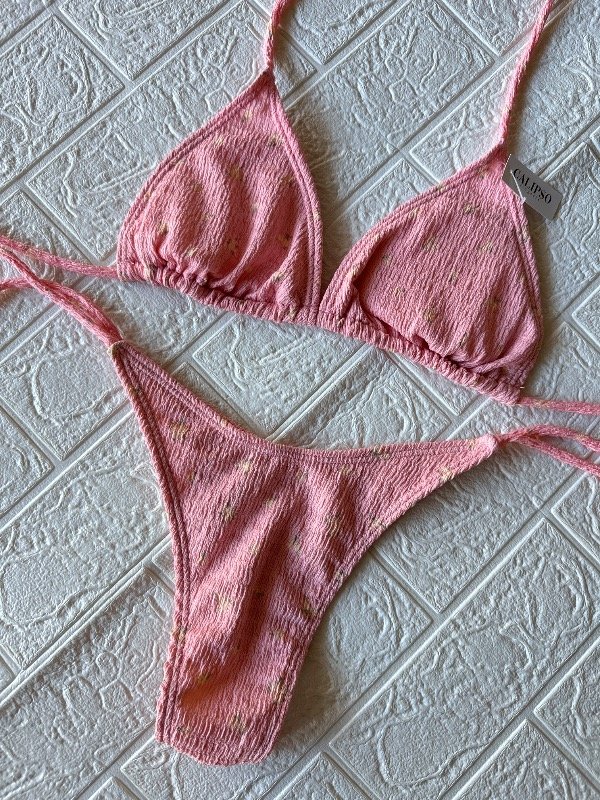 Producto - BK 1350 CREPÉ DE ATAR FLORES ROSA
