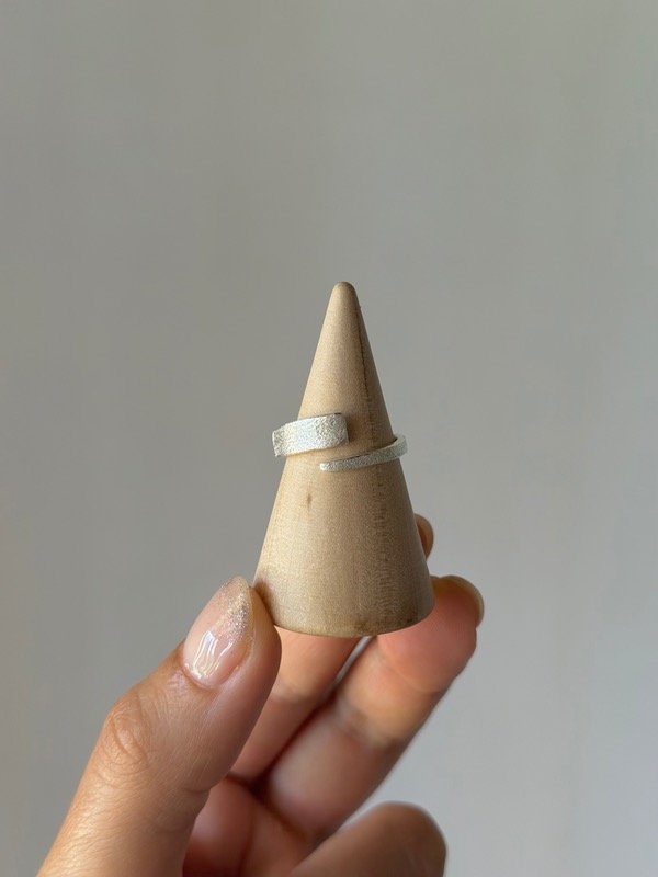 Producto - Anillo regulable mate