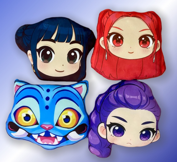 Producto - Almohadas Demon hunters