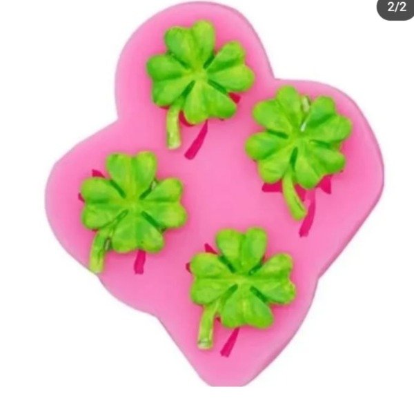 Producto - Molde hoja trébol 041y7