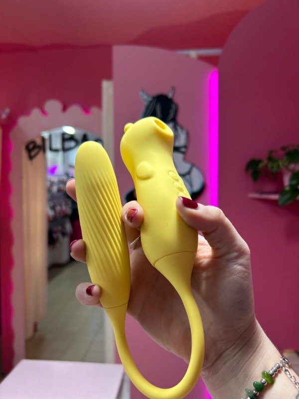 Producto - Osito succiona y vibra usb
