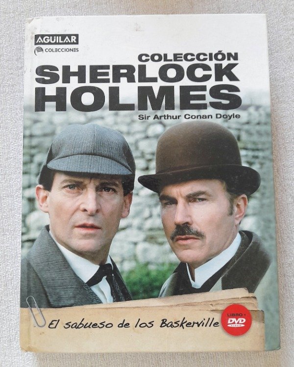 Producto - El Sabueso De Los Baskerville - Arthur Conan Doyle - Aguilar Colecciones
