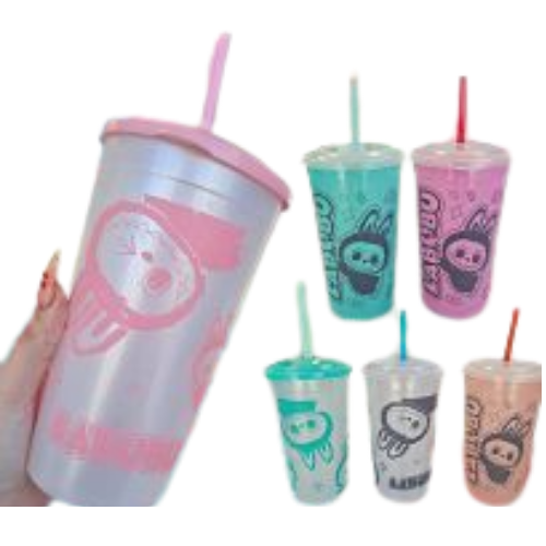 Producto - VASO TAPA PLANA LABUBU