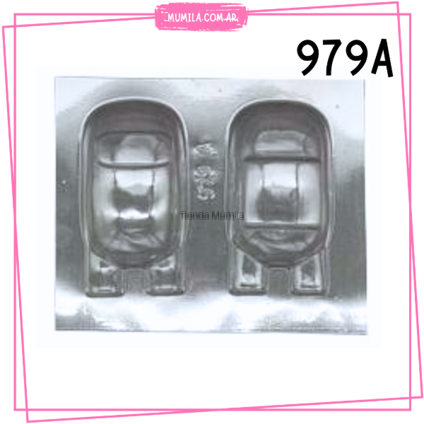 Producto - Molde Placa AMONG US - Molde 979A