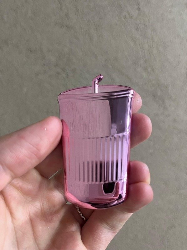 Producto - Pop socket vasito rosa