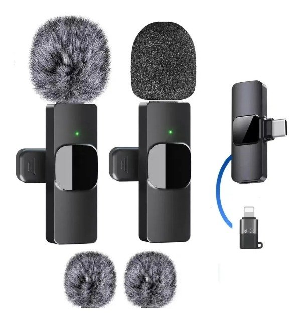 Producto - Microfono Corbatero Doble K9 - 4