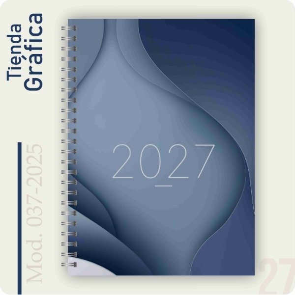Producto - Agenda 2026 - Mod. 002.26