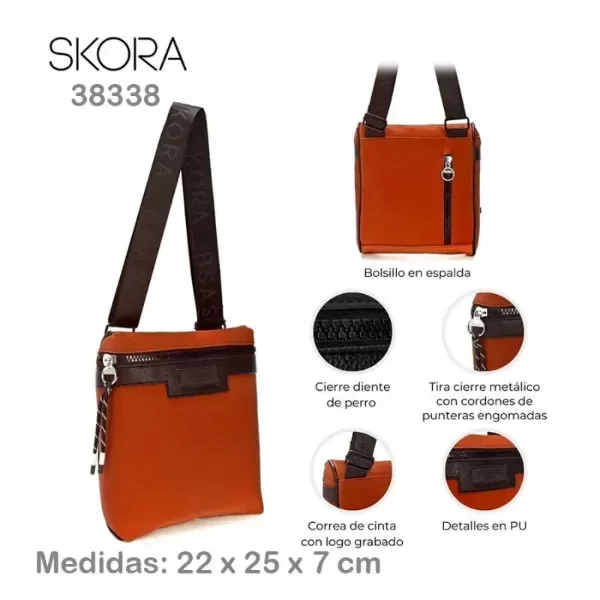 Producto - BANDOLERA SKORA 38338