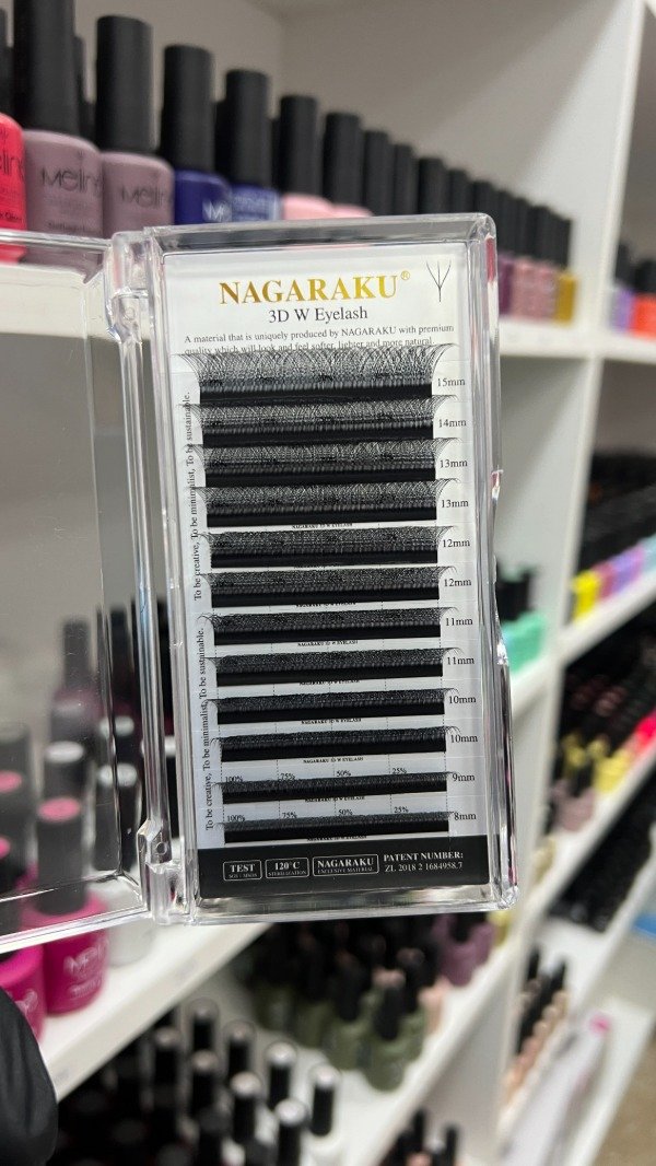 Producto - PESTAÑAS - EXTENSIONES TECNOLOGICAS - NAGARAKU 3DW