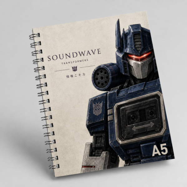 Producto - CUADERNO TRANSFORMERS - 5