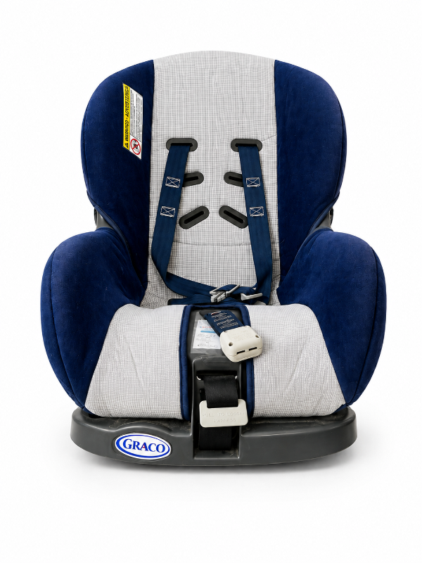 Producto - Silla de Auto Graco para Bebé y Niño Reclinable Color Azul