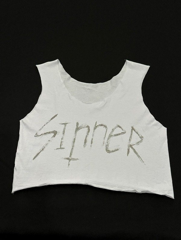 Producto - Musculosa "Sinner"