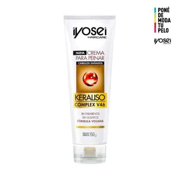 Producto - CREMA PARA PEINAR KERALISO - 150 grs. - 0