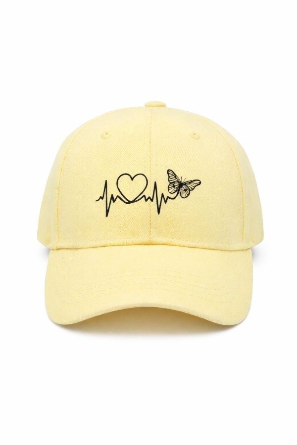 Producto - GORRITA BUTTER - AMARILLO