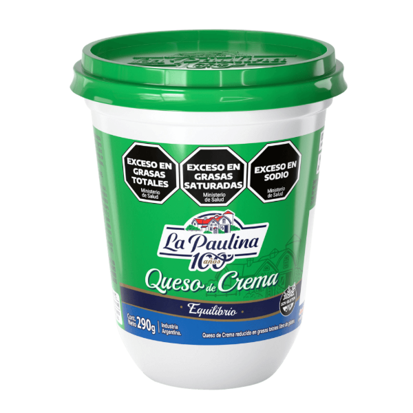 Producto - QUESO CREMA LIGHT PAULINA 290GR