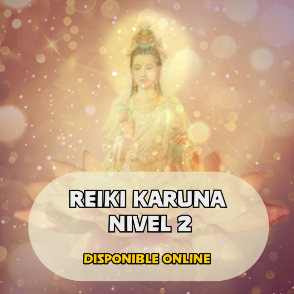 Producto - REIKI KARUNA NIVEL 2
