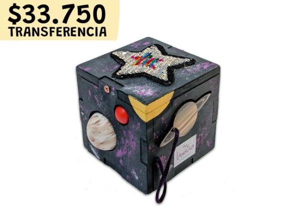 Producto - Lubik "Galáctico"