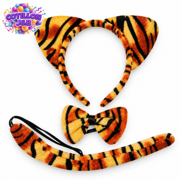 Producto - set x3 tigre