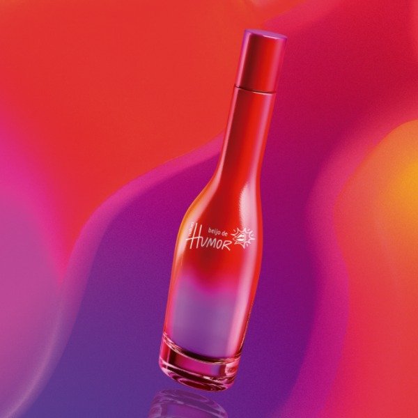 Producto - Humor beijo eau de toilette femenino 75ml.