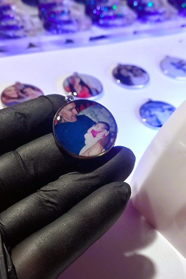 Producto - Medalla "Simple 1 foto"