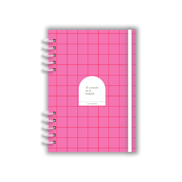 Producto - El corazón es la brújula - fucsia