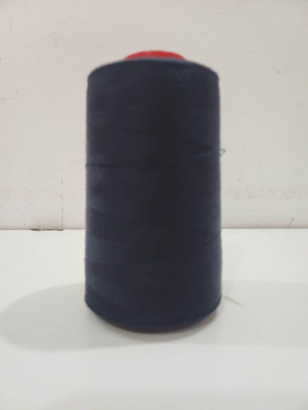 Producto - Hilo AZUL MARINO 4000mts poliester